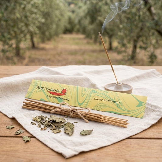 Auroshikha Räucherstäbchen – Patchouli — Lifestyle