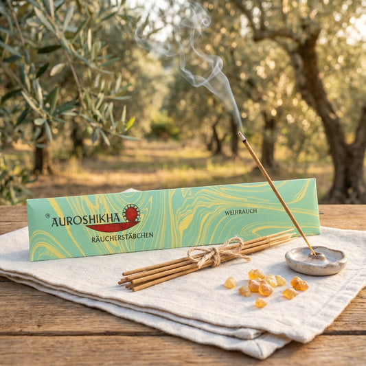 Auroshikha Räucherstäbchen – Weihrauch — Lifestyle