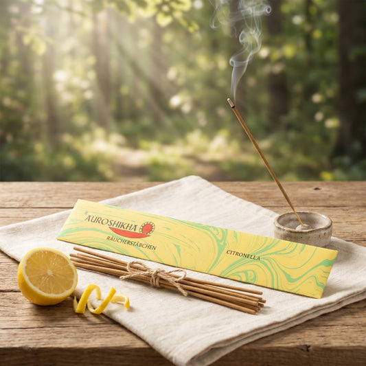 Auroshikha Räucherstäbchen – Zitrone — Lifestyle