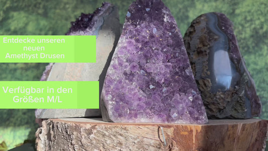 Amethyst geode single pieces | 300-500 g