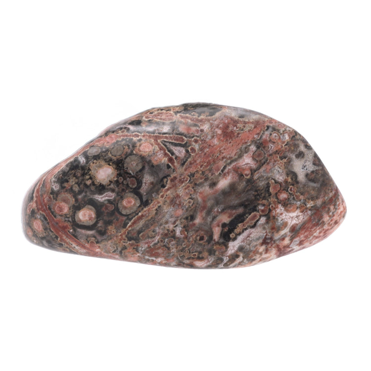 Leopard Jasper Tumbled Stone