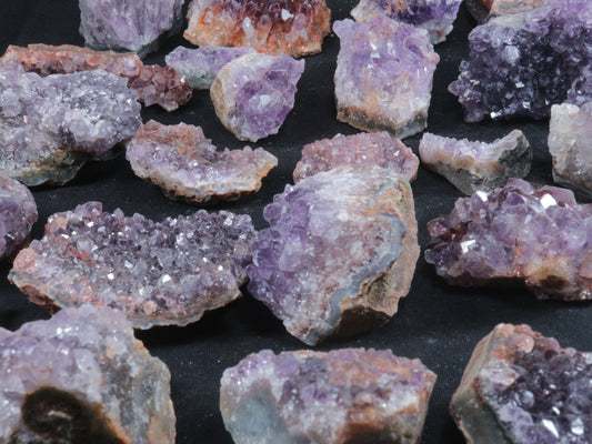 Amethyst Crystals | 100% Natural Druzy Pieces | 1 KG | Remaining Stock
