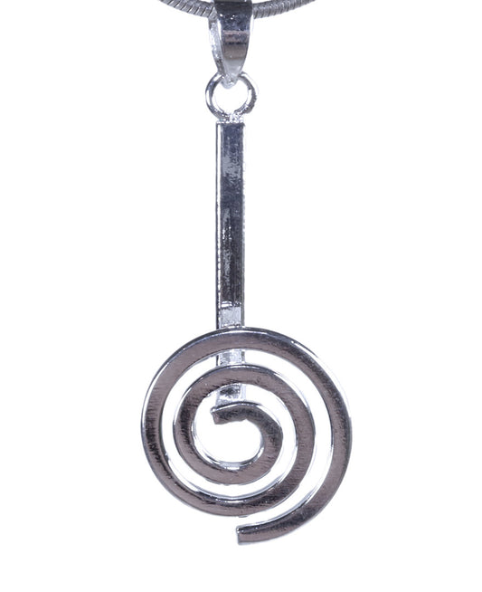 Donut holder spiral for 30 &amp; 40 mm donut stones | silver