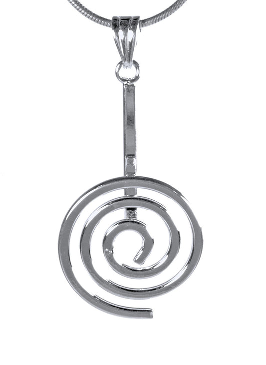 Donut holder spiral for 40 mm donut stones