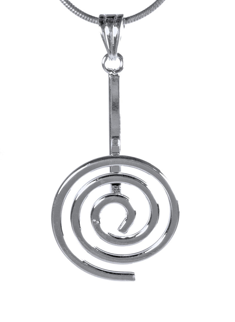 Donut holder spiral for 40 mm donut stones