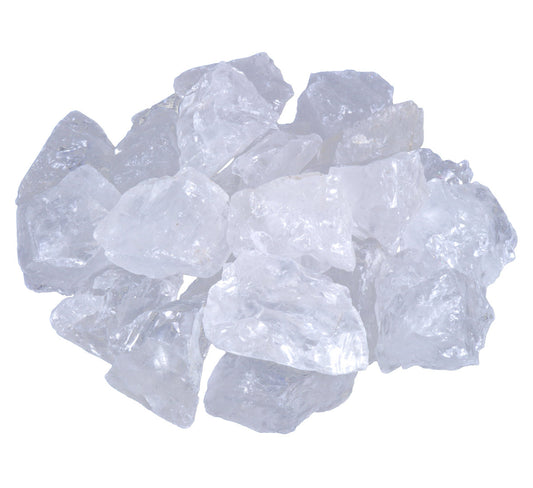 Rock crystal water stones