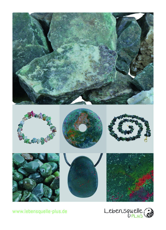 Gemstone Card Set | 60 + 2 informative cards on the most popular gemstones