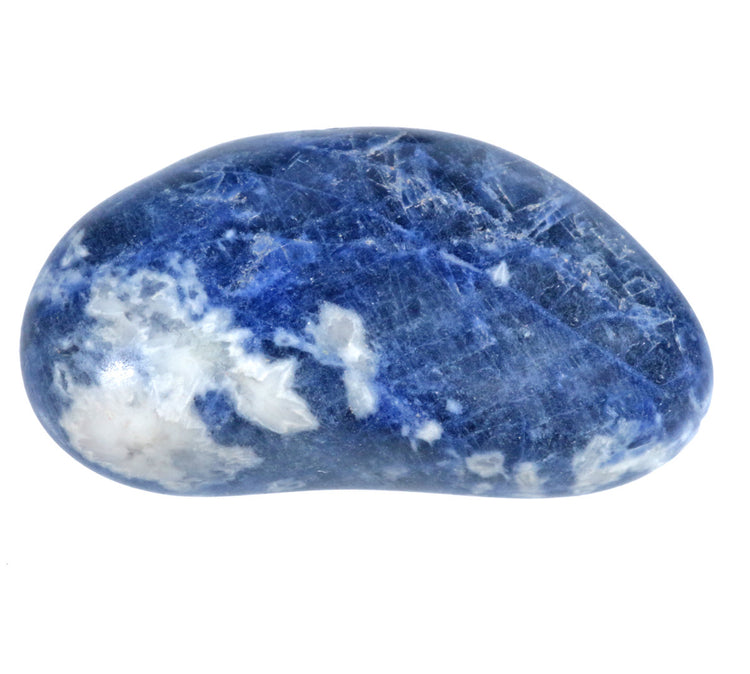 Sodalite tumbled stone